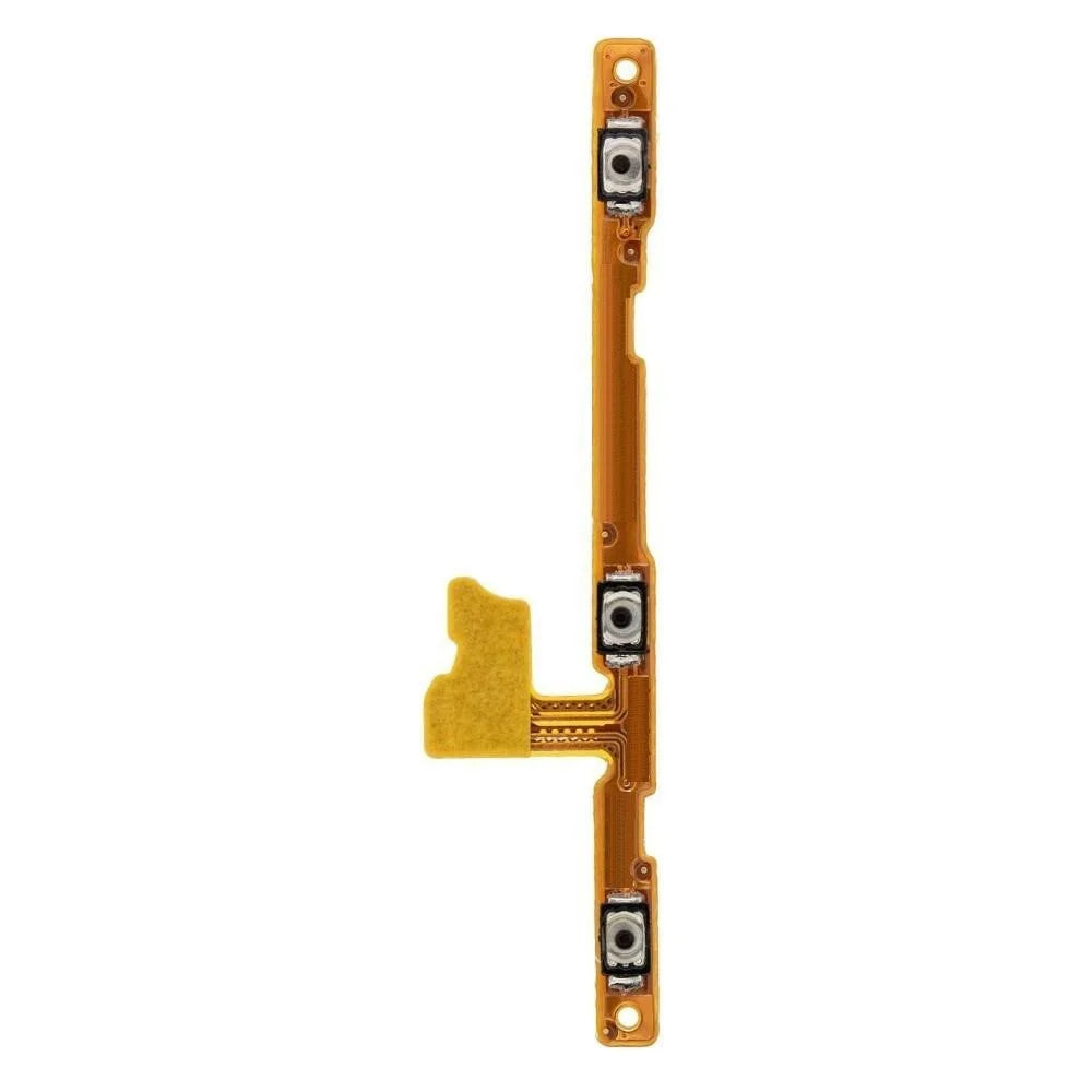 For Samsung Galaxy A41 (Global Version) A415 Power On  /  Off and Volume Flex Cable (Without Logo) - 2