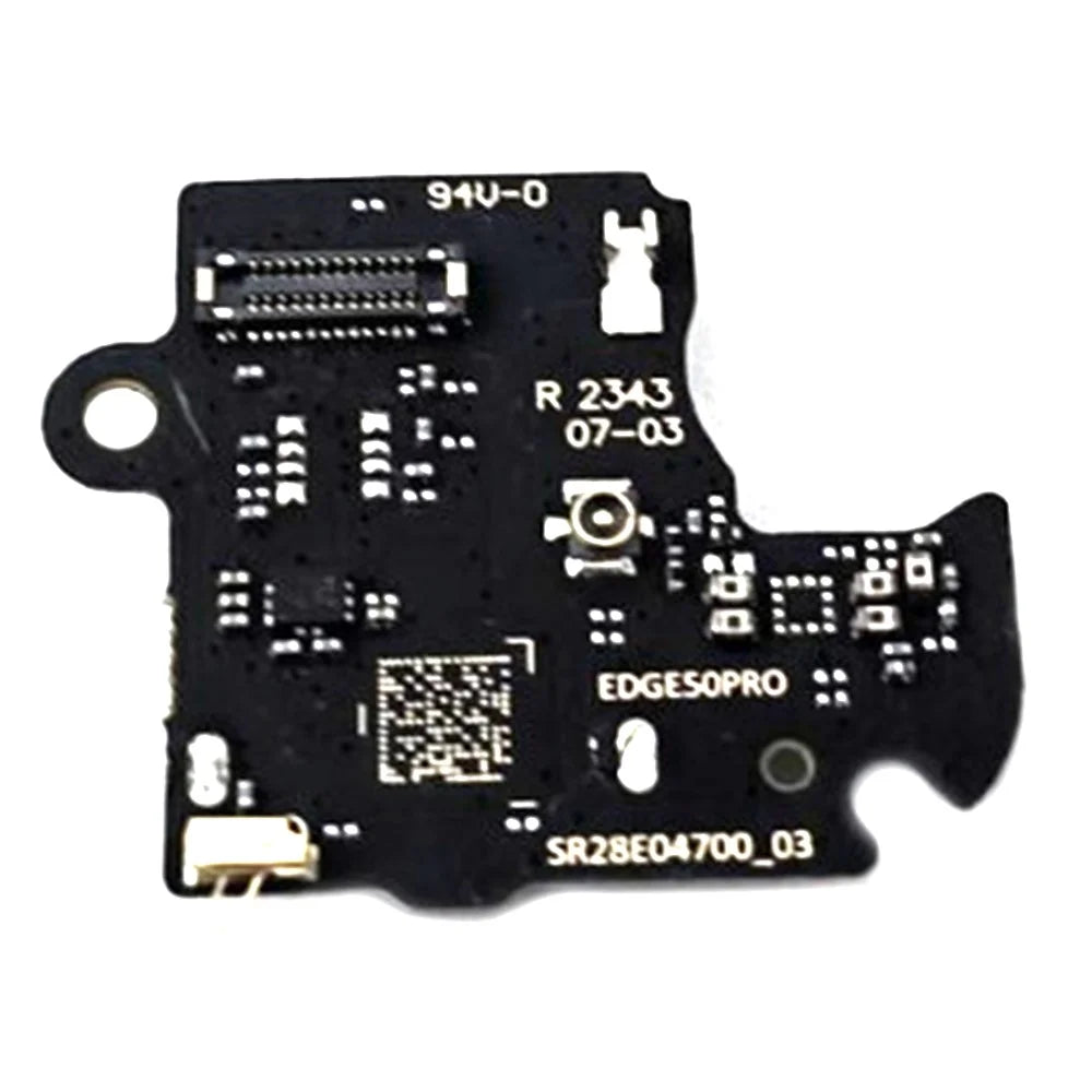 For Motorola Edge 50 Pro 5G XT2403-2 OEM SIM Card Reader Contact Flex Cable Replacement (without Logo) - 1
