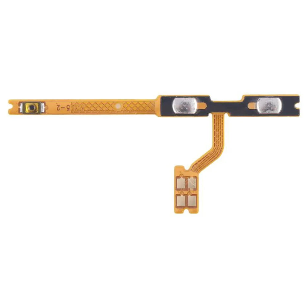 For Samsung Galaxy A06 5G A066 Power On  /  Off and Volume Flex Cable (Without Logo) - 1