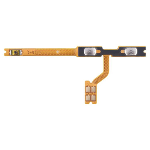 For Samsung Galaxy A06 5G A066 Power On  /  Off and Volume Flex Cable (Without Logo) - 1