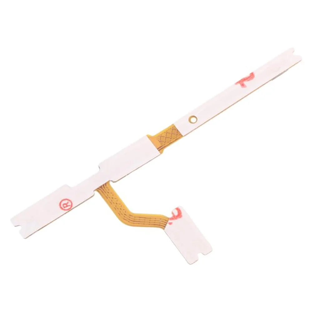 For Samsung Galaxy A06 5G A066 Power On  /  Off and Volume Flex Cable (Without Logo) - 3