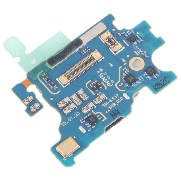 For Samsung Galaxy S25 Edge S937B EU Version OEM SIM Card Reader Contact Flex Cable Replacement (Without Logo) - 2