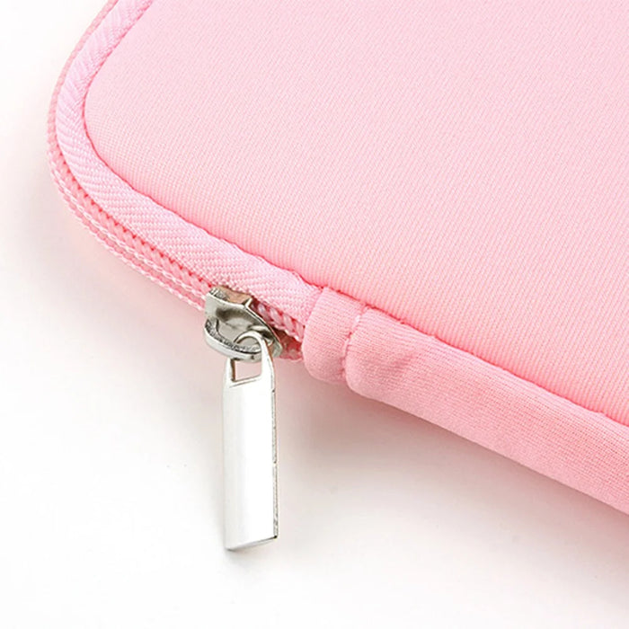 For iPad mini (2019) 7.9 inch / mini 2 / 3 / 4 / mini Wi-Fi Tablet Sleeve Shockproof Fleece Lined Protective Bag - Pink - 4