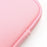 For iPad mini (2019) 7.9 inch / mini 2 / 3 / 4 / mini Wi-Fi Tablet Sleeve Shockproof Fleece Lined Protective Bag - Pink - 5