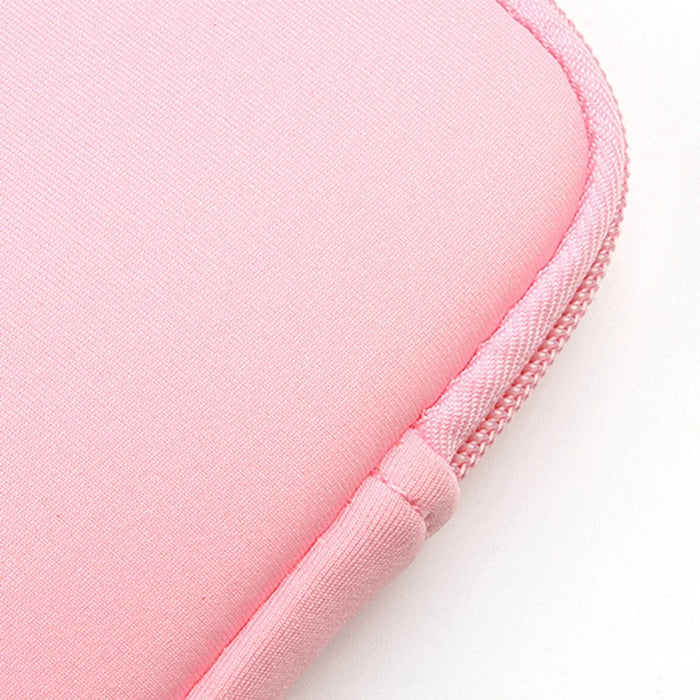 For iPad mini (2019) 7.9 inch / mini 2 / 3 / 4 / mini Wi-Fi Tablet Sleeve Shockproof Fleece Lined Protective Bag - Pink - 5