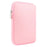 Tablet Sleeve for iPad 9.7-inch (2018)  /  (2017)  /  iPad Pro 9.7 inch (2016) Shockproof Fleece Lined Protective Bag - Pink - 1