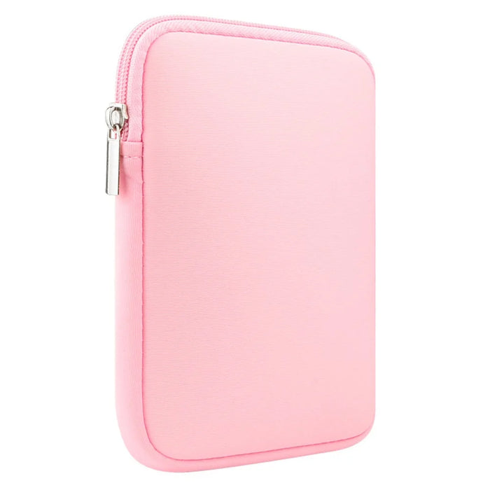 Tablet Sleeve for iPad 9.7-inch (2018)  /  (2017)  /  iPad Pro 9.7 inch (2016) Shockproof Fleece Lined Protective Bag - Pink - 1