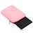 Tablet Sleeve for iPad 9.7-inch (2018)  /  (2017)  /  iPad Pro 9.7 inch (2016) Shockproof Fleece Lined Protective Bag - Pink - 2