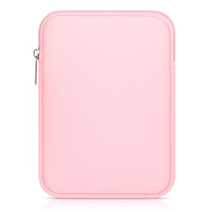 Tablet Sleeve for iPad 9.7-inch (2018)  /  (2017)  /  iPad Pro 9.7 inch (2016) Shockproof Fleece Lined Protective Bag - Pink - 3