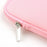 Tablet Sleeve for iPad 9.7-inch (2018)  /  (2017)  /  iPad Pro 9.7 inch (2016) Shockproof Fleece Lined Protective Bag - Pink - 4