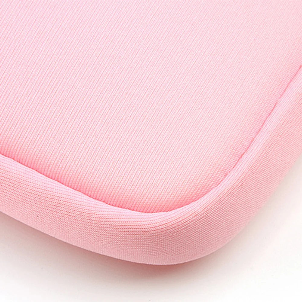 Tablet Sleeve for iPad Air 11 (2025) / (2024) / iPad Pro 11 (2025) / (2024) / iPad (2025) / iPad Pro 10.5-inch (2017) Shockproof Fleece Lined Protective Bag - Pink - 6