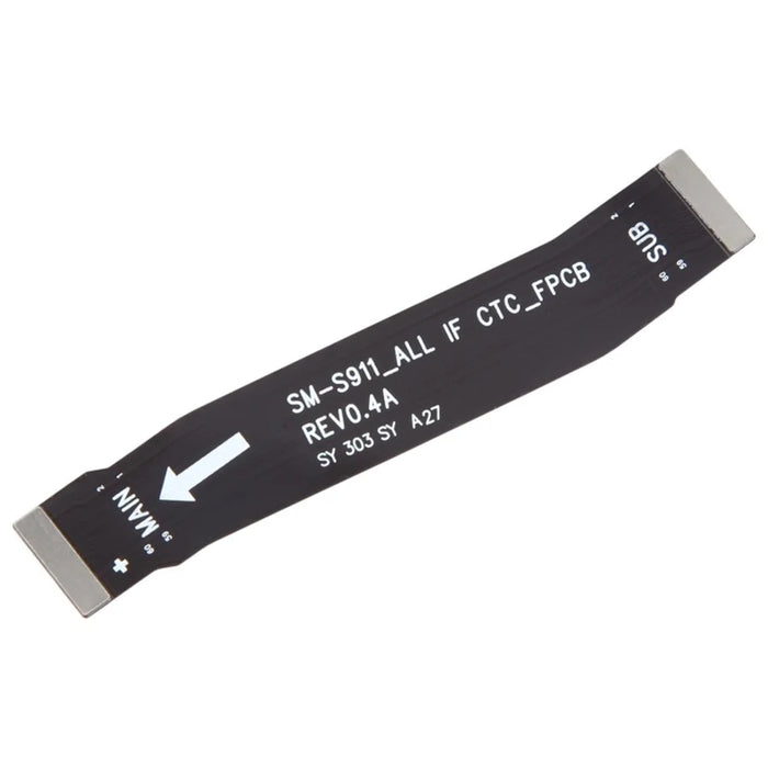 For Samsung Galaxy S23 S911 OEM Motherboard Dock Connection Flex Cable Replacement Part (Without Logo) - 1