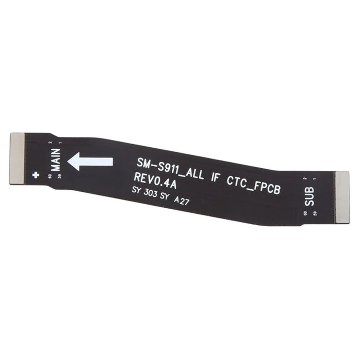 For Samsung Galaxy S23 S911 OEM Motherboard Dock Connection Flex Cable Replacement Part (Without Logo) - 3