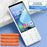 DOOV R70 4 Inch Touch Screen Android 14 4G Smartphone 2600mAh Battery Keypad Cellphone, 6+128GB (without Camera) - White - 2