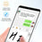 DOOV R70 4 Inch Touch Screen Android 14 4G Smartphone 2600mAh Battery Keypad Cellphone, 6+128GB (without Camera) - White - 7