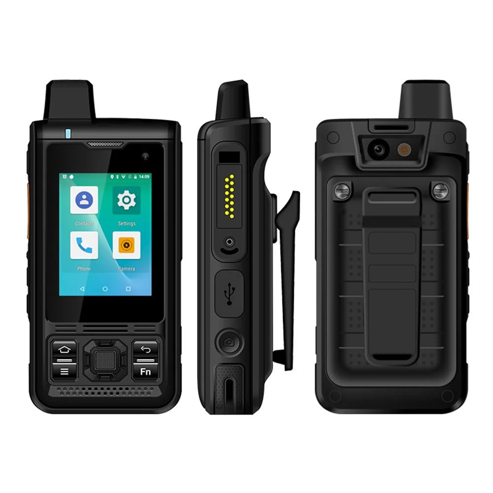 UNIWA B8000 2.4 Inch Smart Phone MT6739 1+8GB IP68 4G Waterproof Rugged Mobile Phone - 4