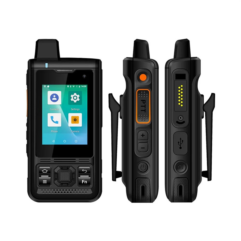 UNIWA B8000 2.4 Inch Smart Phone MT6739 1+8GB IP68 4G Waterproof Rugged Mobile Phone - 5