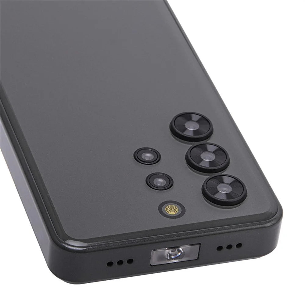 UNIWA A3502 2.4 Inch 4G Mini Smartphone MT6737M 2+16GB Dual SIM Touch Screen Android Mobile Phone - Black - 6