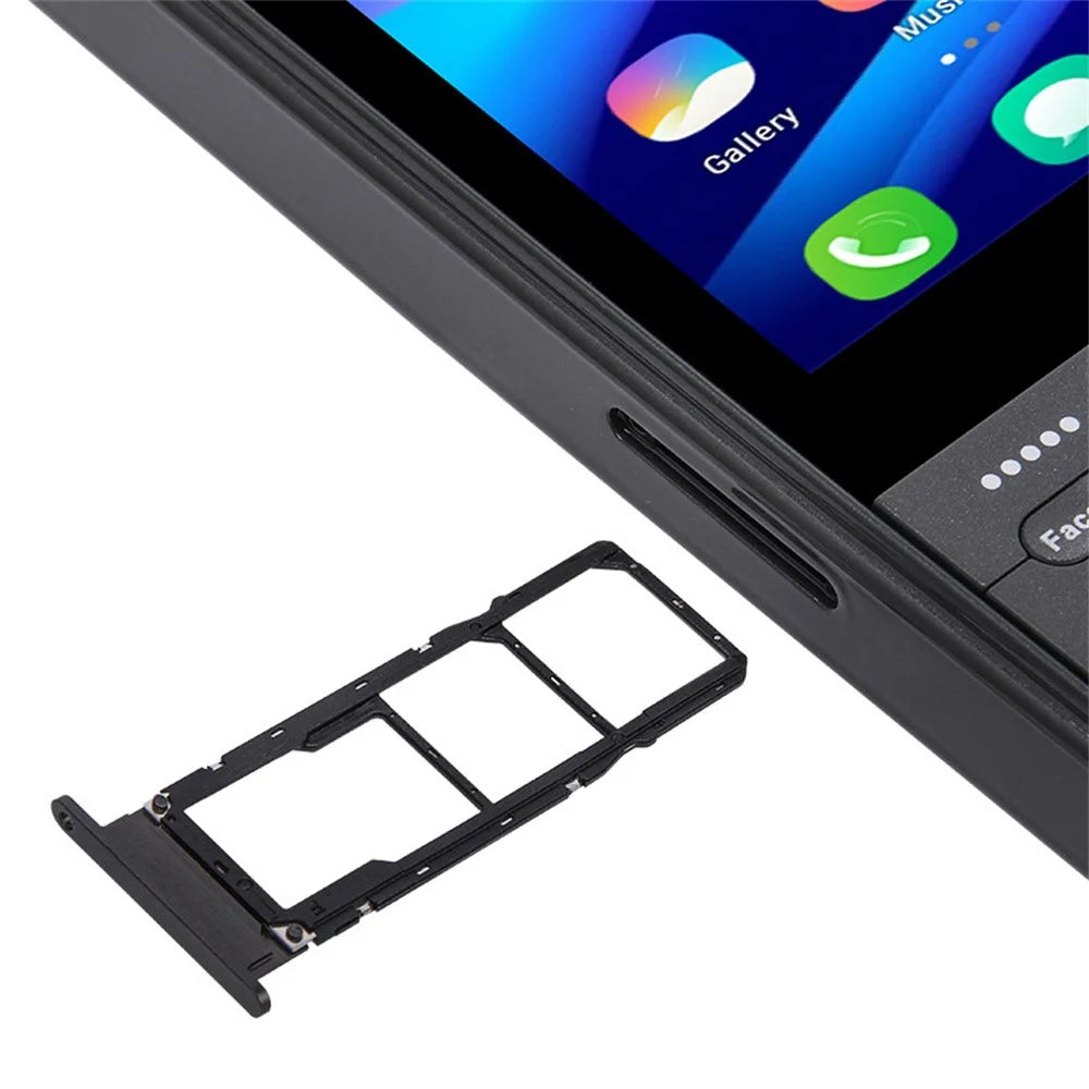 UNIWA A3502 2.4 Inch 4G Mini Smartphone MT6737M 2+16GB Dual SIM Touch Screen Android Mobile Phone - Black - 7