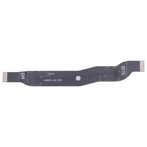 For Xiaomi Redmi 15 5G (Global) (169mm) Motherboard Connection Flex Cable Replacement Part (Without Logo) - 1