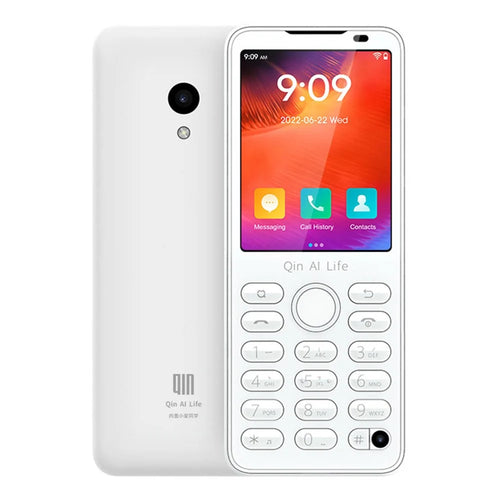 Qin F21 Pro Smart Keypad Phone 5MP Rear + 2MP Front Camera 2.8 Inch Touchscreen Android 11 Cellphone, 3GB+32GB - White - 1