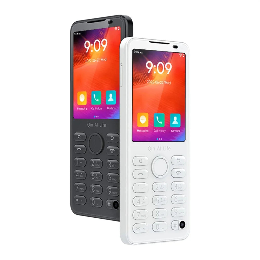 Qin F21 Pro Smart Keypad Phone 5MP Rear + 2MP Front Camera 2.8 Inch Touchscreen Android 11 Cellphone, 3GB+32GB - White - 2