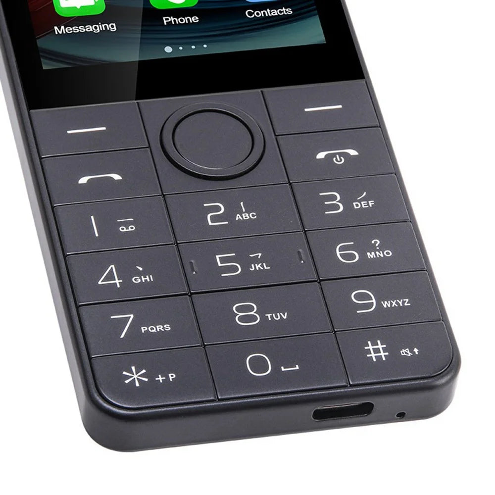 DOOV R77 Pro 2.8 Inch 3GB+32GB 4G Mini Android Smartphone Touchscreen Keypad Dual SIM Cell Phone - Grey - 3