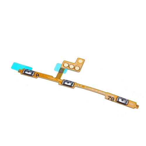 For Samsung Galaxy A17 5G A176 / A17 4G A175 OEM Power On  /  Off and Volume Flex Cable Repair Part (Without Logo) - 1