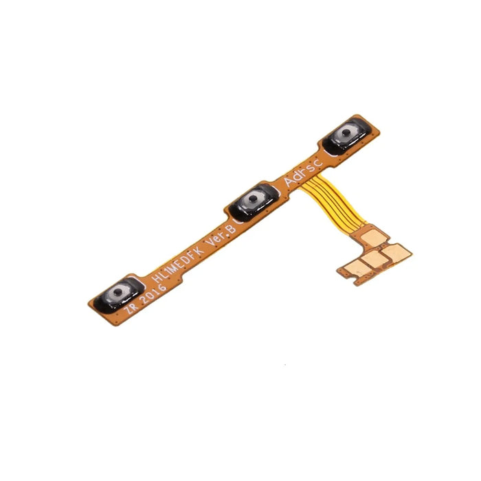 OEM Power On/Off and Volume Buttons Flex Cable Replacement for Huawei Y6p 2020 - 3
