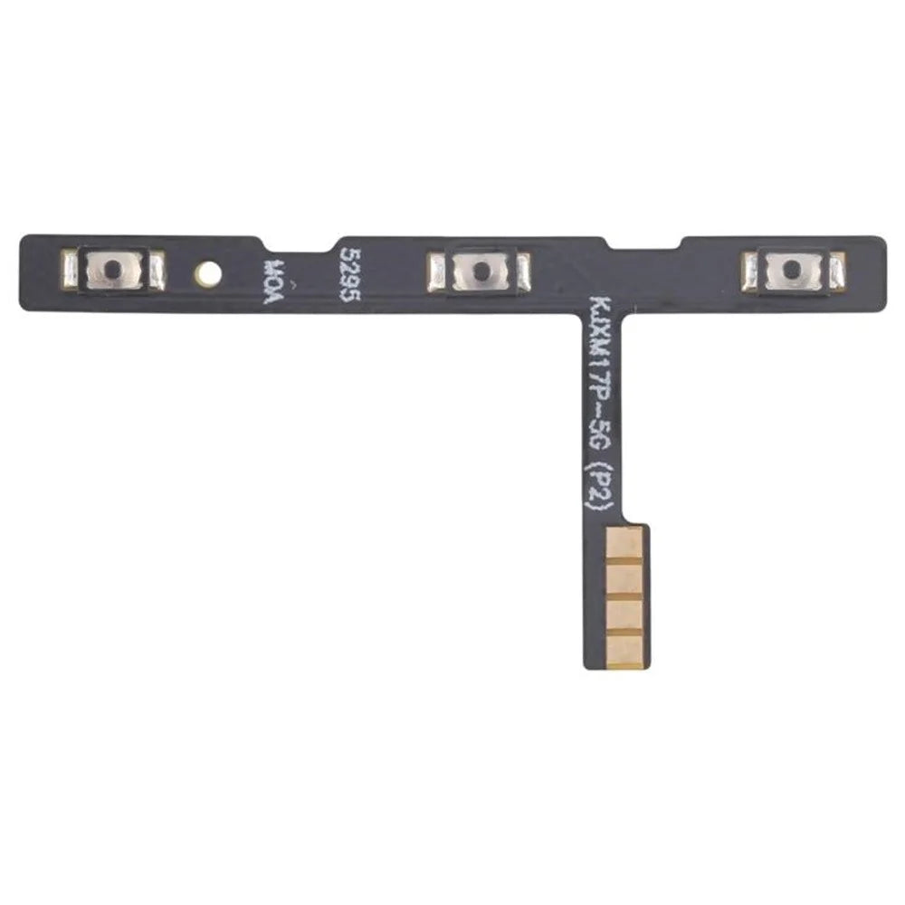 For Xiaomi 17 Pro Power On  /  Off and Volume Flex Cable (Without Logo) - 1