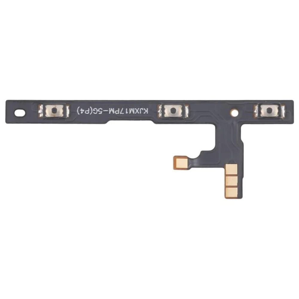 For Xiaomi 17 Pro Max Power On  /  Off and Volume Flex Cable (Without Logo) - 1