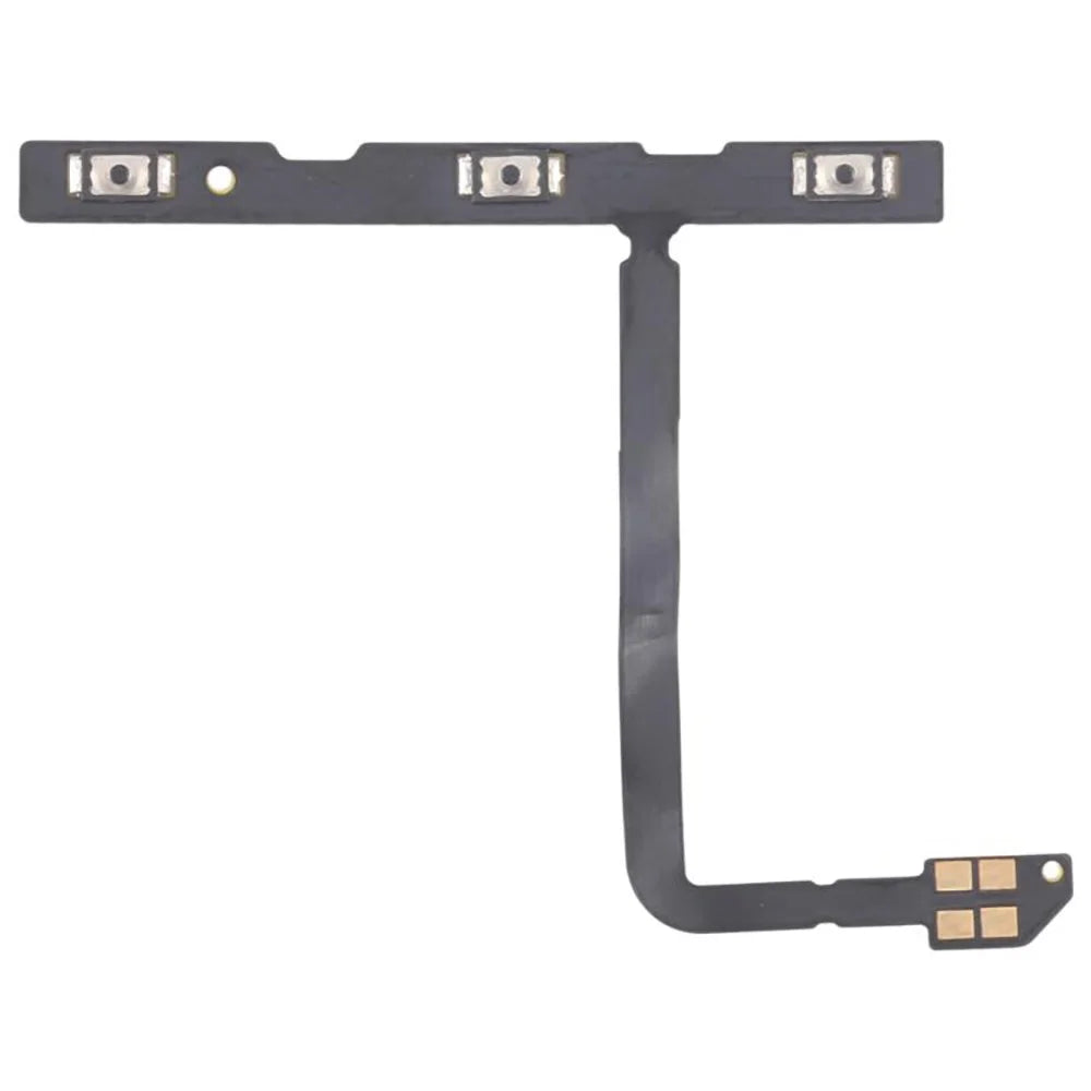 For Xiaomi 17 Power On  /  Off and Volume Flex Cable (Without Logo) - 1