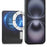 MC-W30 Magnetic Card Holder Button PU Leather Card Bag - Black - 3