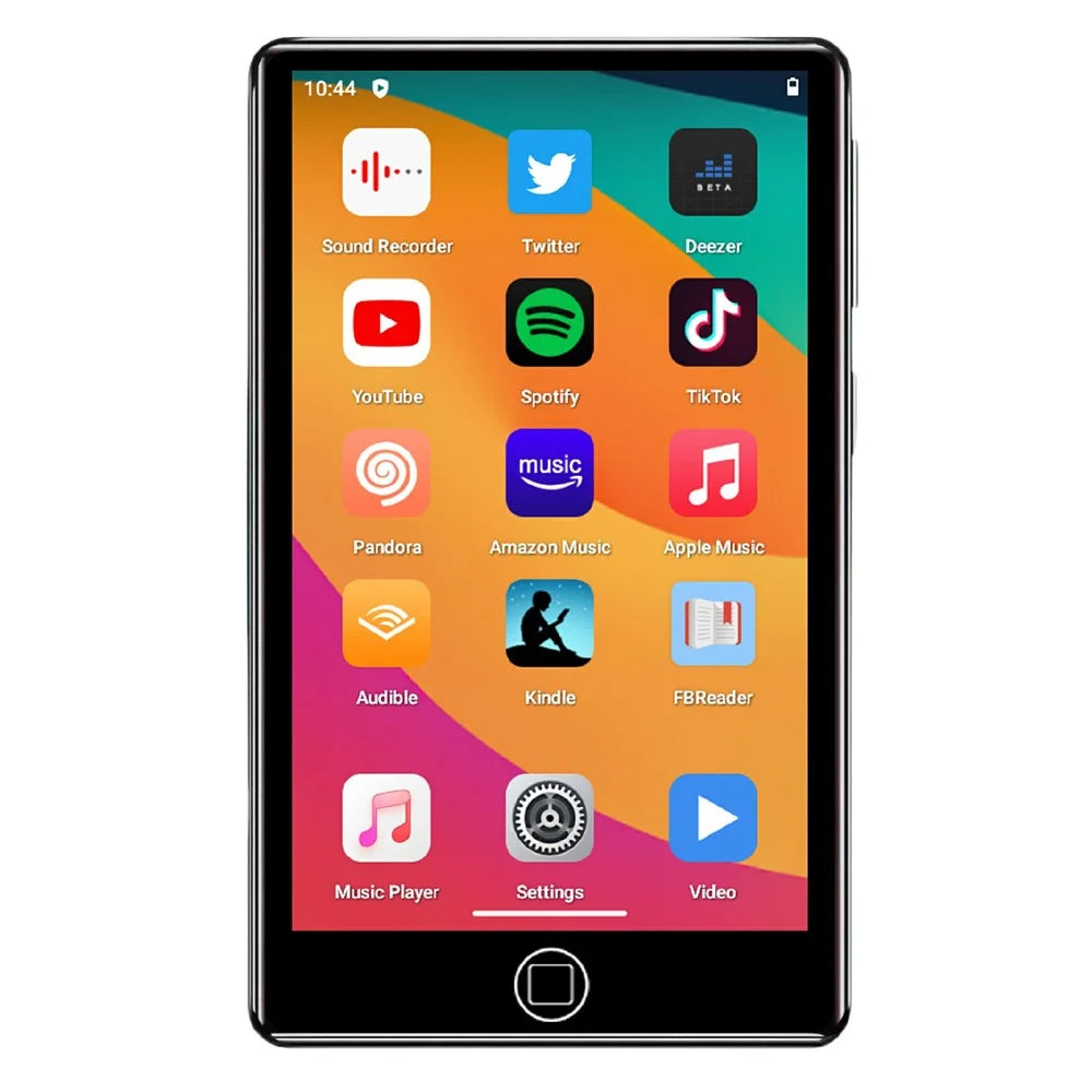 UNIWA MP004 3GB+32GB Mini Tablet 4.0 Inch IPS Screen Android 14 MP4 Player - Black - 1