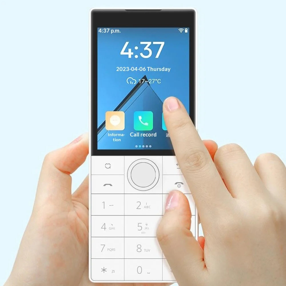 QIN F22 2.8 Inch MTK6739 3GB 32GB 4G Smart Mini Phone Android 11 Touchscreen Smartphone - White - 2
