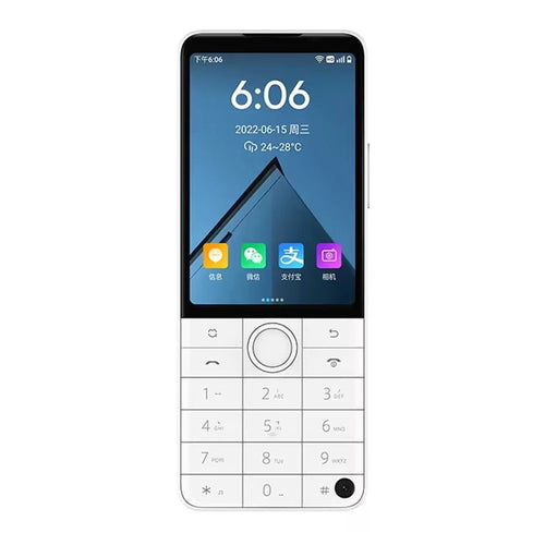 QIN F22 2.8 Inch MTK6739 2+16GB 4G Smart Mini Phone Android 11 Touchscreen Smartphone - White - 1