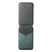 ESEBLE S3 RFID Blocking Magnetic Card Holder Kickstand PU Leather Phone Back Wallet Compatible with MagSafe - Green - 3
