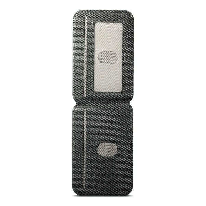 ESEBLE S3 RFID Blocking Magnetic Card Holder Kickstand PU Leather Phone Back Wallet Compatible with MagSafe - Green - 4
