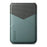 ESEBLE S3 RFID Blocking Magnetic Card Holder Kickstand PU Leather Phone Back Wallet Compatible with MagSafe - Green - 5