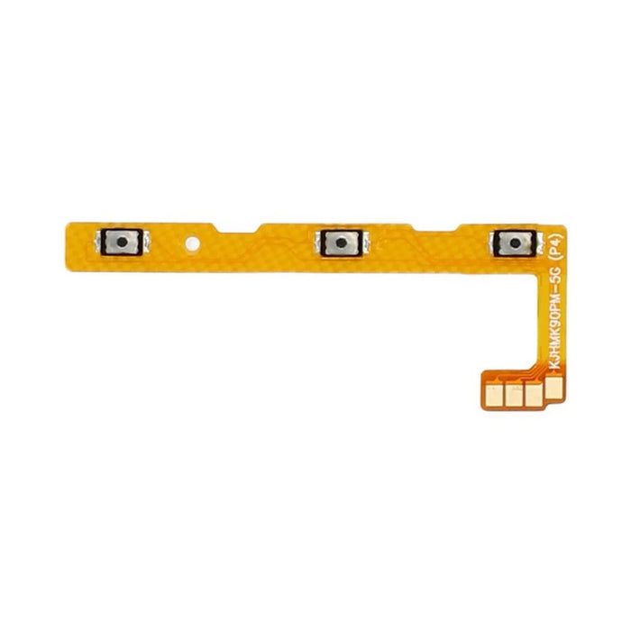 For Xiaomi Redmi K90 Pro Max 5G Power On  / Off and Volume Flex Cable (Without Logo) - 1