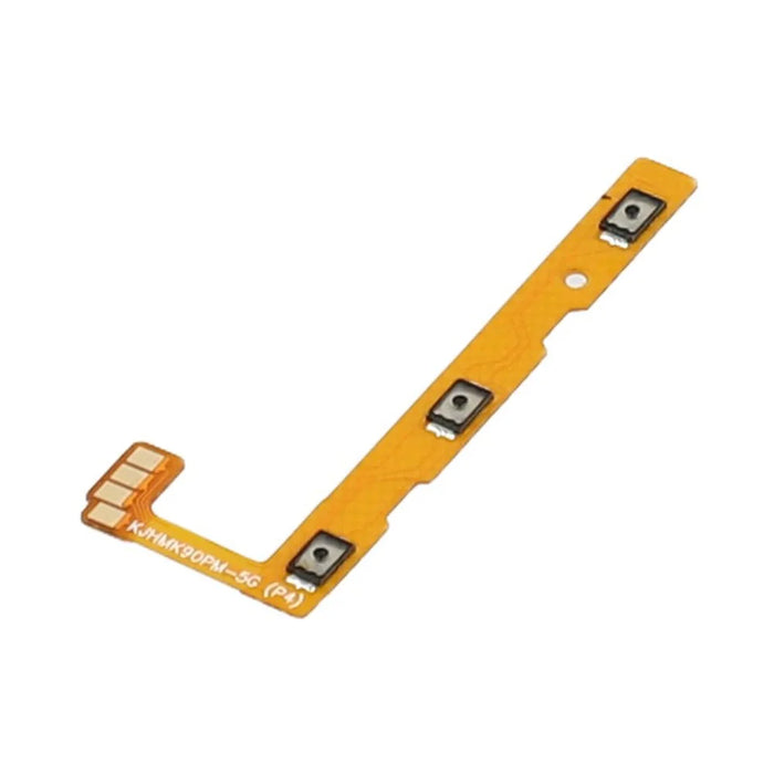 For Xiaomi Redmi K90 Pro Max 5G Power On  / Off and Volume Flex Cable (Without Logo) - 3