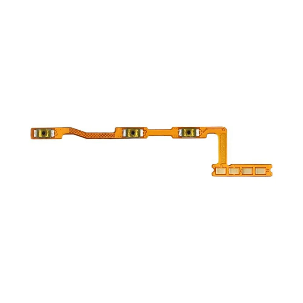 For Xiaomi Poco M7 4G (169mm) / 5G Power On / Off and Volume Flex Cable (Without Logo) - 1