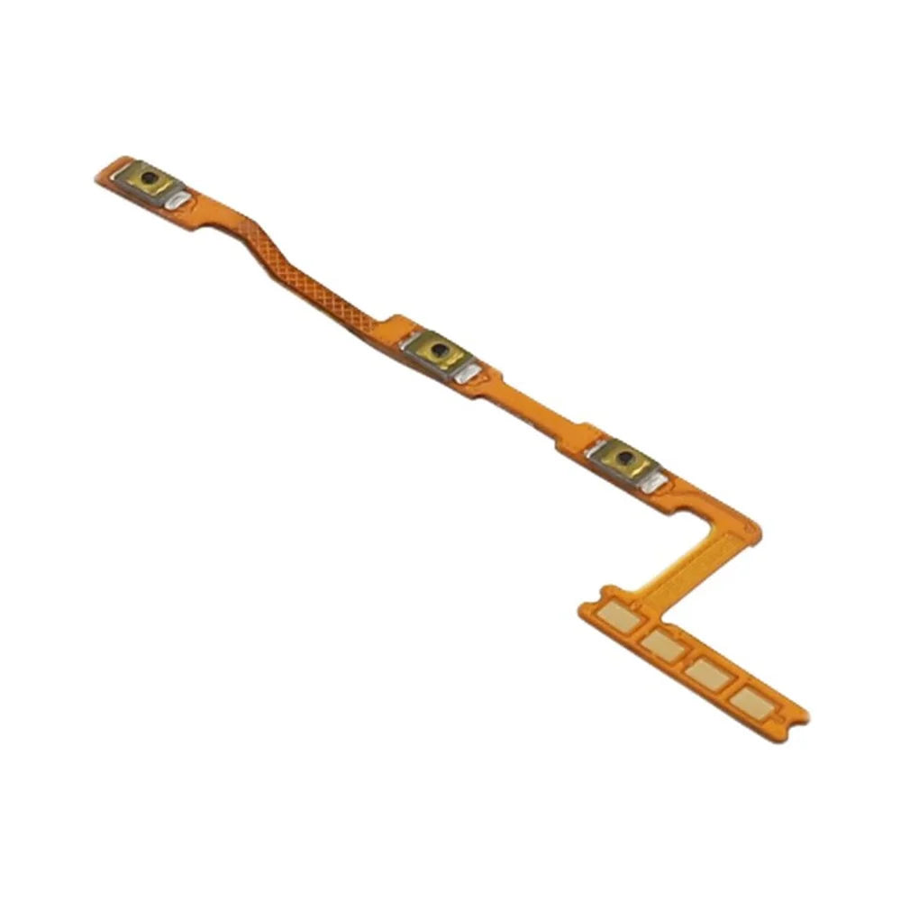 For Xiaomi Poco M7 4G (169mm) / 5G Power On / Off and Volume Flex Cable (Without Logo) - 3