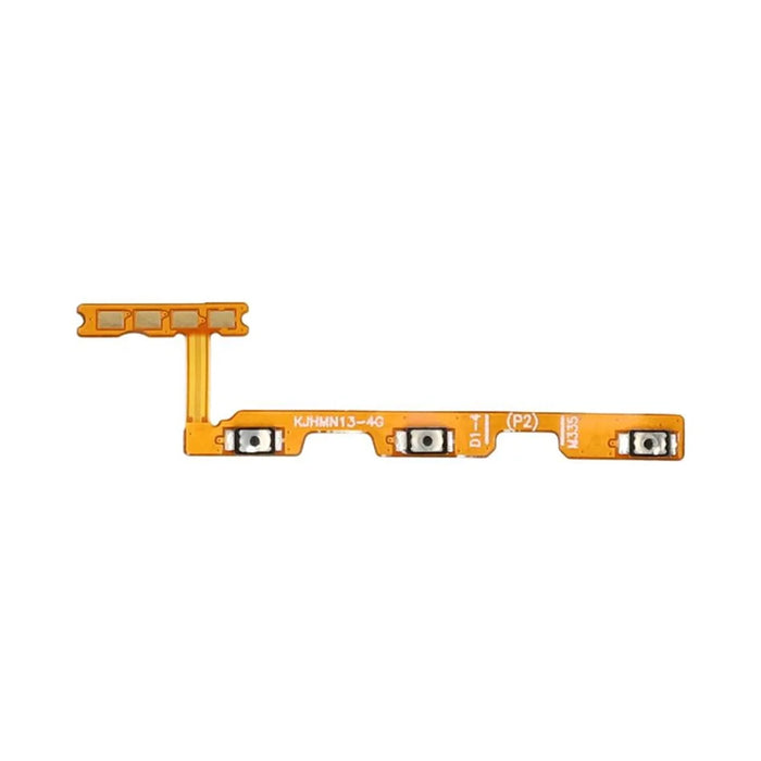 For Xiaomi Poco M7 Pro 5G  Power On / Off and Volume Flex Cable (Without Logo) - 1
