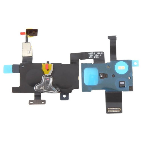 For Google Pixel 8 Pro OEM Camera Flash Flex Cable Replacement Part (Without Logo) - 1