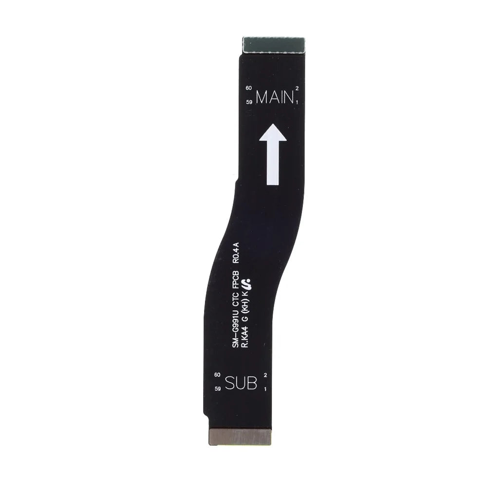 OEM Dock Connector Charging Port Flex Cable for Samsung Galaxy S21 5G G990 G991 - 1