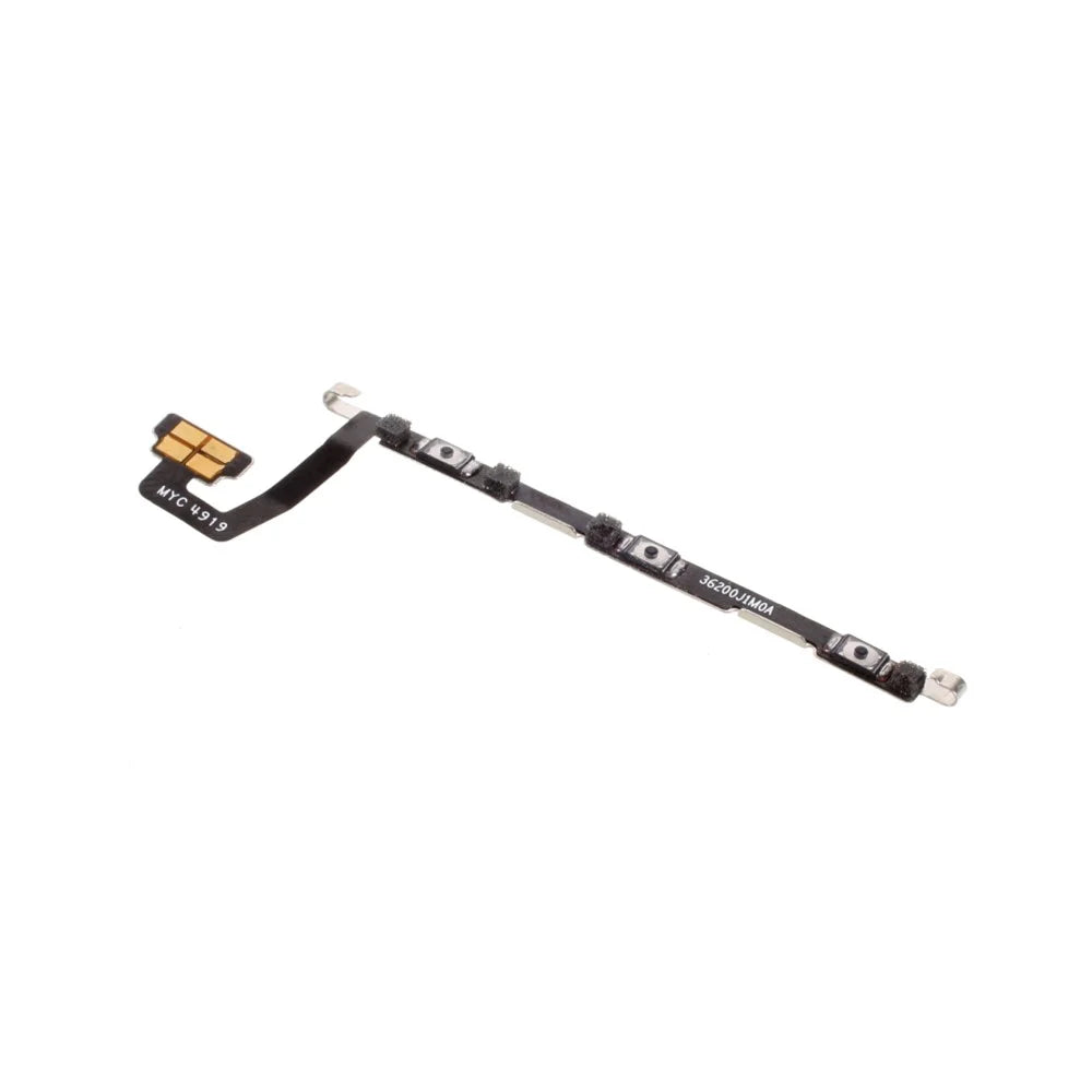 Power On / Off and Volume Buttons Flex Cable Replacement Part for Xiaomi Mi 10 5G / Mi 10 Pro 5G - 3