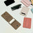3-in-1 Magnetic Card Wallet Kickstand Multi-function Phone Grip Card Holder - Mint Green - 4