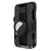 AULUMU G03 Multifunctional Magnetic Wallet Stand Card Holder Phone Grip Compatible with MagSafe with AirTag Holder - Carbon Fiber Style - 2