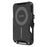 AULUMU G03 Multifunctional Magnetic Wallet Stand Card Holder Phone Grip Compatible with MagSafe with AirTag Holder - Carbon Fiber Style - 3